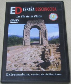 DVD ED ESPAÑA DESCONOCIDA LA VIA DE LA PLATA